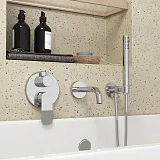 Встраиваемый смеситель PAINI Nove 09CR6911 фото 5