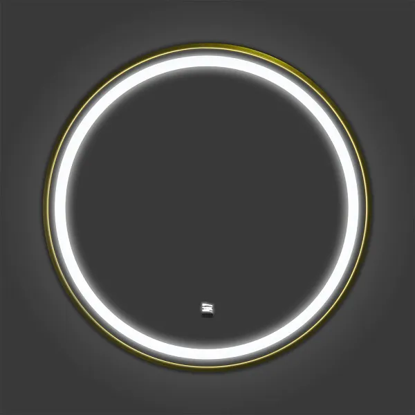 Зеркало Comforty Лея 60x60 00-00014185CF с подсветкой фото 5