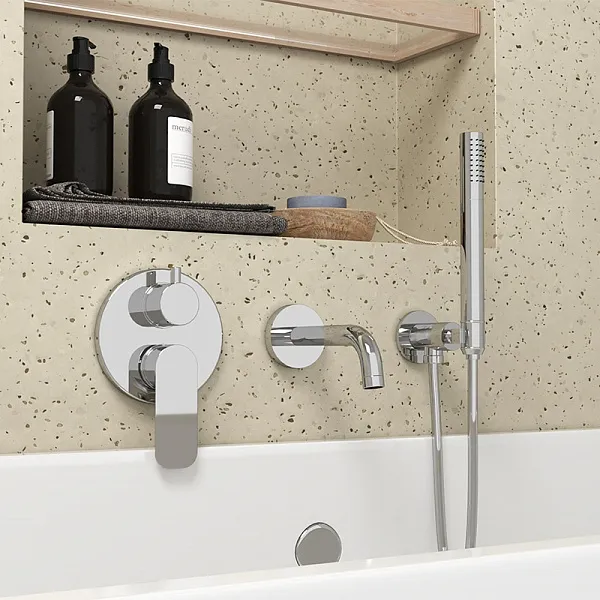 Встраиваемый смеситель PAINI Nove 09CR6911 фото 5