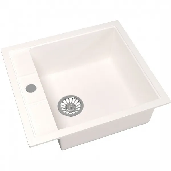 Кухонная мойка Mixline ML-GM28-331 Белая 533505 фото 1