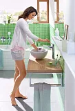 Смеситель Hansgrohe Novus 71123000 для раковины-чаши с донным клапаном фото 4