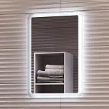 Зеркало Vigo Wing 60x39,60 4640027149939 с подсветкой фото 3