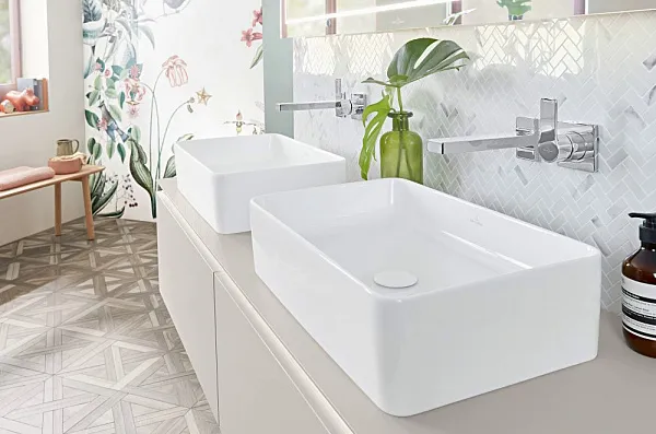 Раковина Villeroy&Boch Collaro 56 см 4A205601 фото 3