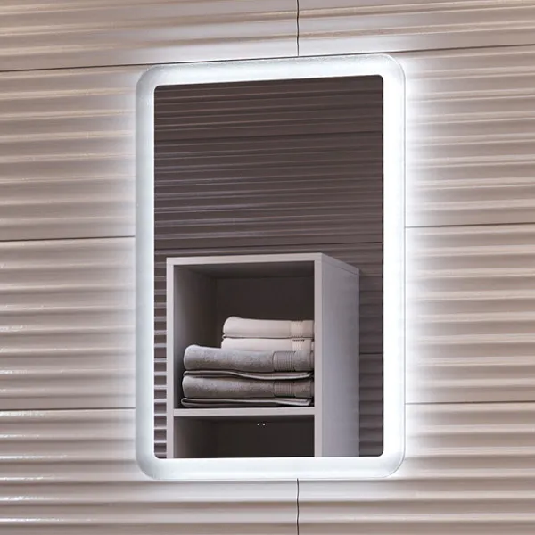 Зеркало Vigo Wing 60x39,60 4640027149939 с подсветкой фото 3