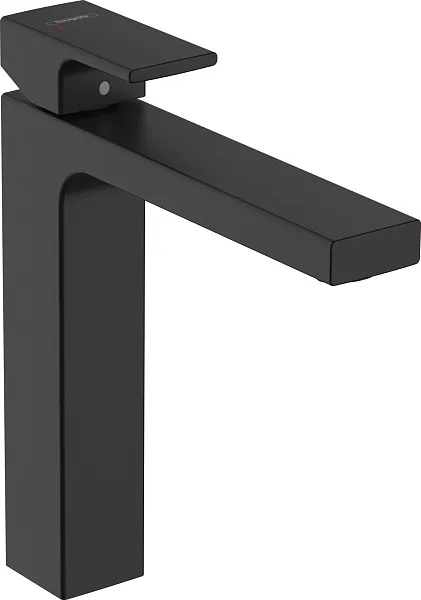Смеситель Hansgrohe Vernis Shape 71562670 для раковины с донным клапаном фото 1