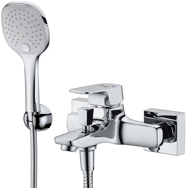 Смеситель WasserKRAFT Salm 2701 для ванны с душем фото 1
