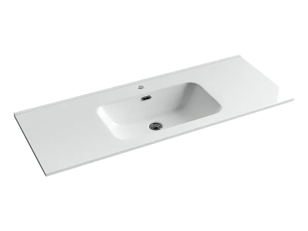 Раковина накладная Ceramica Nova Element 120 см CN7006 фото 1