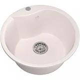 Кухонная мойка Mixline ML-GM12-311 Светло-розовая 525080 фото 1