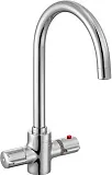 Смеситель E.C.A. Thermostatic 102108754EX для кухонной мойки фото 1