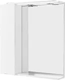 Зеркало-шкаф BelBagno Marino 60x75 MARINO-SPC-600/750-1A-BL-P-L левое с подсветкой фото 5