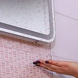 Зеркало Бриклаер Эстель-2 60х80 4627125414282 с подсветкой фото 12