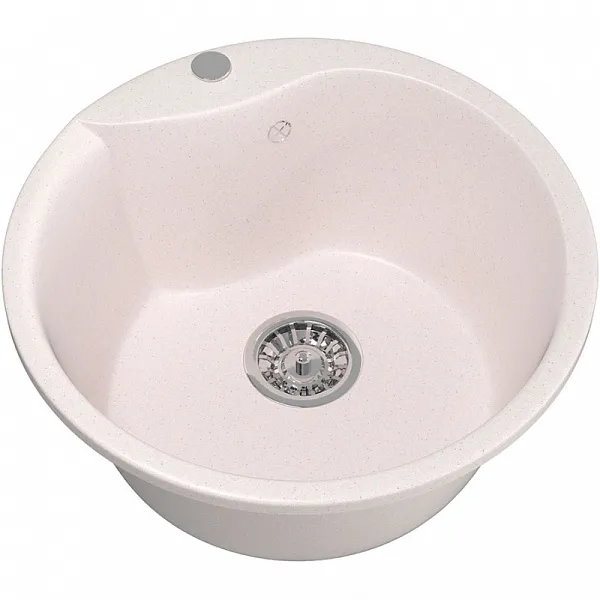 Кухонная мойка Mixline ML-GM12-311 Светло-розовая 525080 фото 1