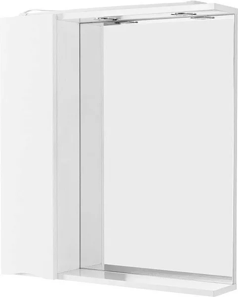 Зеркало-шкаф BelBagno Marino 60x75 MARINO-SPC-600/750-1A-BL-P-L левое с подсветкой фото 5