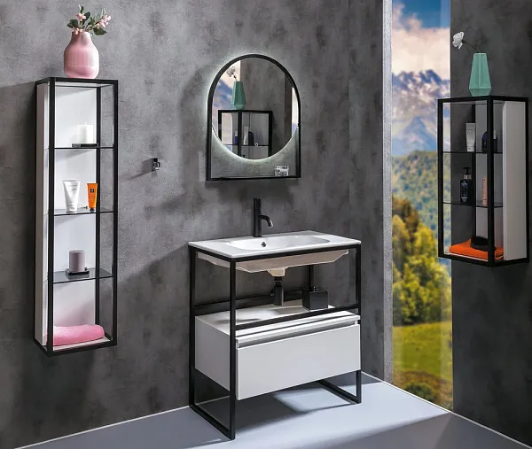 Раковина-столешница Armadi Art Vallessi 61 см 838-060-W фото 2