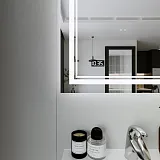 Зеркало Бриклаер Эстель-2 60х80 4627125414282 с подсветкой фото 7