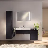 Зеркало Geberit Option 80x65 500.588.00.1 с подсветкой фото 4