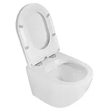 Унитаз Azario AZ-0046N подвесной безободковый с сиденьем микролифт фото 5