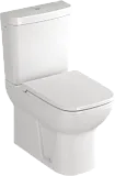 Унитаз-компакт VitrA S20 9800B003-7204 напольный с микролифтом фото 1
