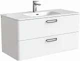 Тумба с раковиной Iddis Brick 100 подвесная фото 2