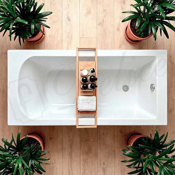 Ванна из искусственного камня Delice Scandi DLR330023-G фото 7
