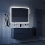 Зеркало Iddis Uniq 80x100 4690576141120 с подсветкой фото 4