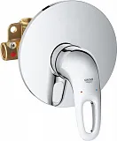 Смеситель Grohe Eurostyle 33635003 для душа с внутренней частью фото 2