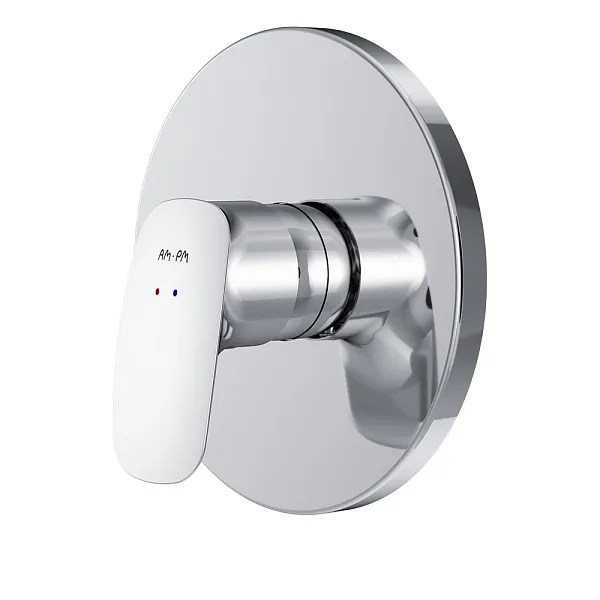 Смеситель Am.Pm Spirit V2.1 F71A75000 для душа с внутренней частью фото 1