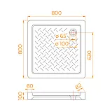 Душевой уголок с поддоном RGW Passage 02083188-14 фото 8