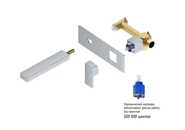 Смеситель для раковины TIMO Selene 2071/00SM фото 4