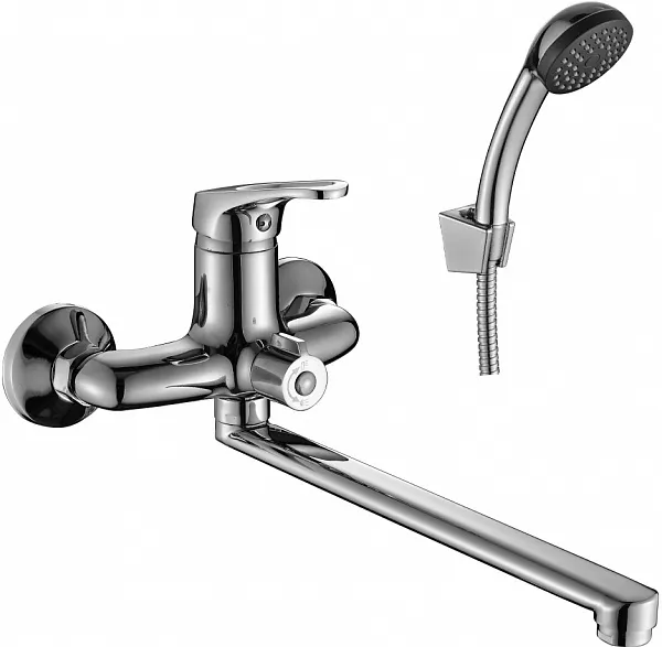 Смеситель Decoroom DR37 DR37043 для ванны с душем фото 1