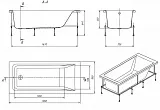 Акриловая ванна Roca Easy 180x80 248618000 фото 4