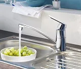 Смеситель Grohe Eurosmart Cosmopolitan 32842000 для кухонной мойки фото 2