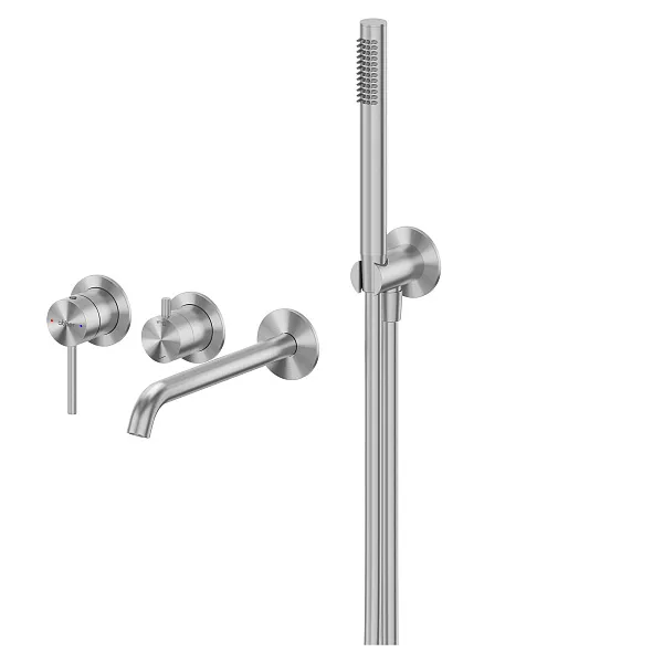 Смеситель для ванны с душем ABBER Wasser Kreis 316 AF8130BST фото 1