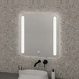 Зеркало Grossman Lara 80x80 138080 с подсветкой фото 2