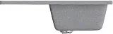 Кухонная мойка Mixline ML-GM19-342 Графит 533161 фото 2