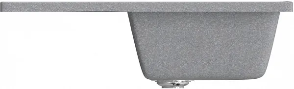 Кухонная мойка Mixline ML-GM19-342 Графит 533161 фото 2