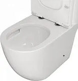 Унитаз-компакт Teymi Milana Vortex W00746 напольный безободковый с микролифтом фото 15
