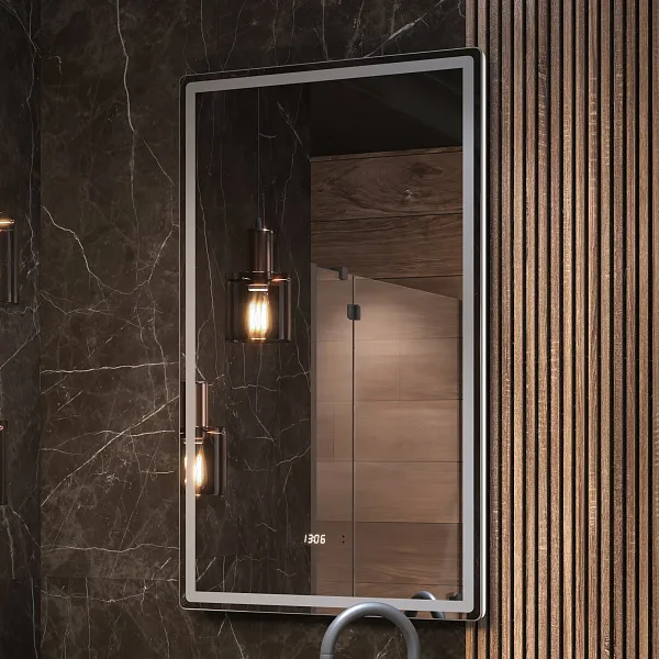 Зеркало Vigo Roberta 100x60 4630297362282 с подсветкой фото 3