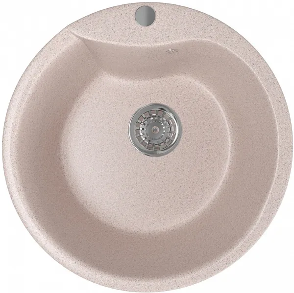 Кухонная мойка Mixline ML-GM12-302 Песочная 525076 фото 3