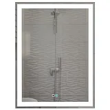 Зеркало Mixline Минио 80x60 4620077042589 с подсветкой фото 1