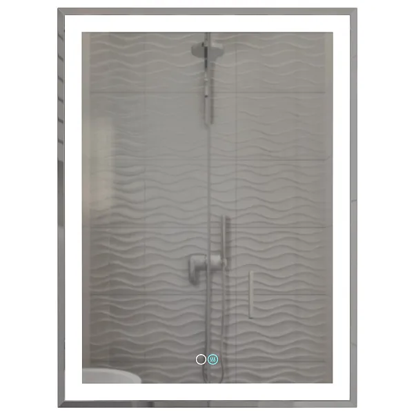 Зеркало Mixline Минио 80x60 4620077042589 с подсветкой фото 1