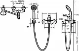Комплект смесителей Bravat Fit F00315C 3 в 1 фото 6