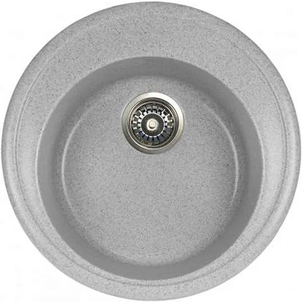 Кухонная мойка Alcora Виктория 50 Серая 0000000405 фото 1