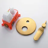 Душевой комплект Shevanik S43G S4335G фото 6