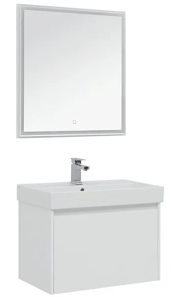 Зеркало Aquanet Nova Lite 75х80 242271 с подсветкой фото 4