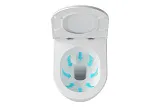 Унитаз Ravak Uni Chrome X01516 подвесной безободковый фото 2