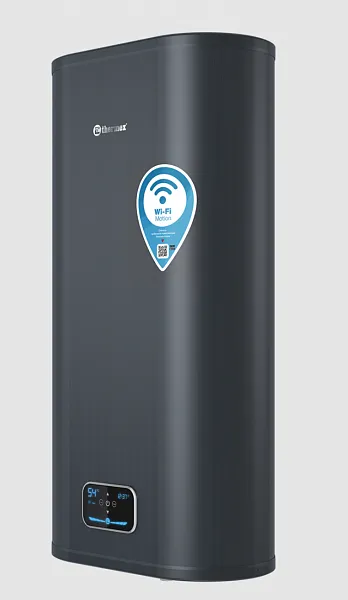 Водонагреватель THERMEX ID 80 V (pro) Wi-Fi накопительный фото 2