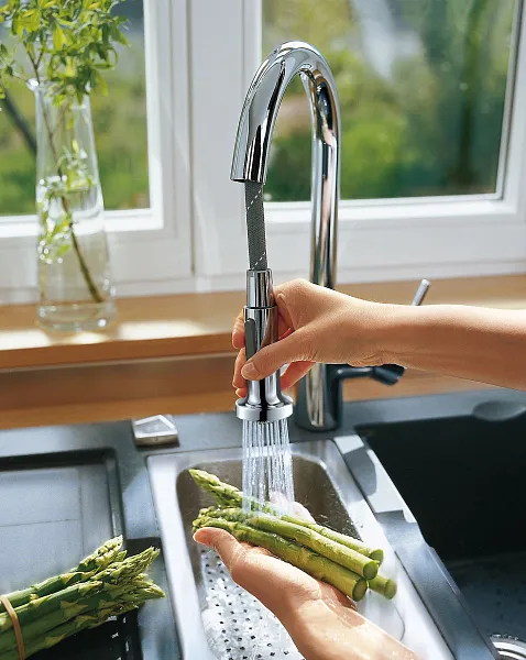 Смеситель Hansgrohe Talis M52 14877000 для кухонной мойки фото 7
