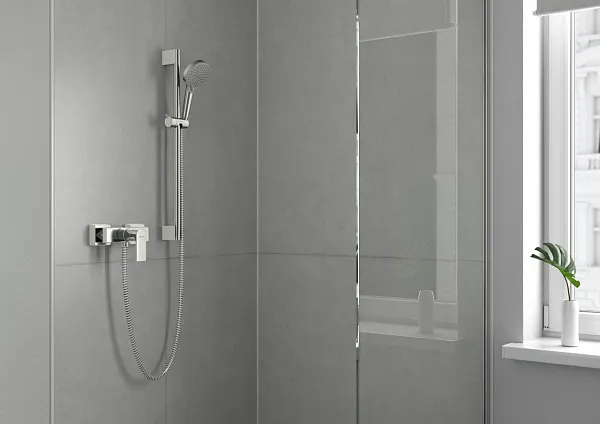 Смеситель Hansgrohe Vernis Shape 71656000 для душа фото 2