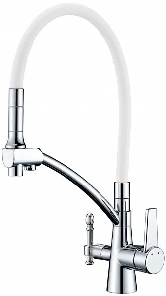 Смеситель ZorG Sanitary ZR 338-8 YF для кухонной мойки фото 1